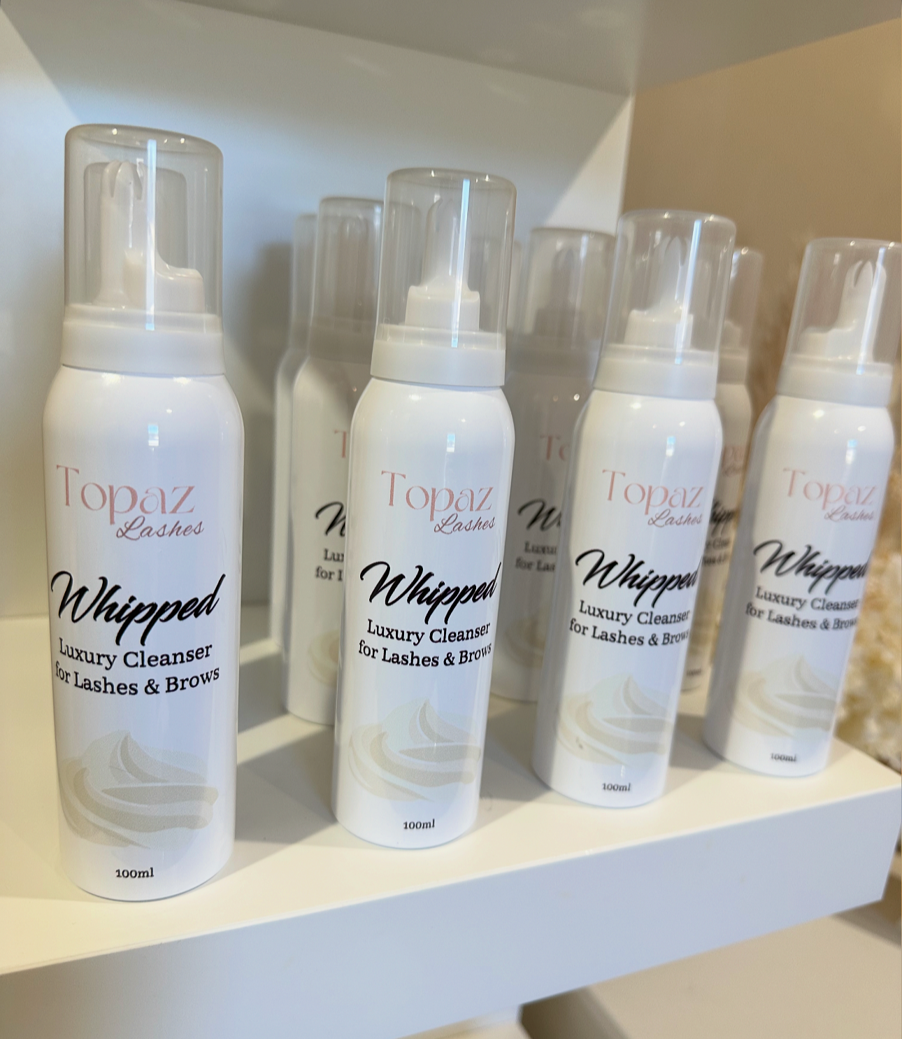 Whipped Lash Cleanser